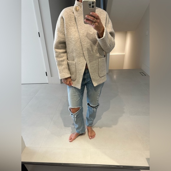 ba&sh CALVI coat size M - Picture 13 of 15